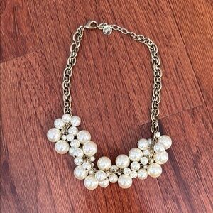 Bella Jack gold pearl necklace